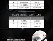 Phantom Athletics - maska treningowa wydolnościowa, rozmiar M, czarna – zdjęcie 3