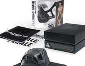 Phantom Athletics - maska treningowa wydolnościowa, rozmiar M, czarna – zdjęcie 4