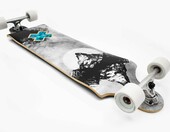 MINORITY Longboard Downhill 100 cm - deska klonowa do jazdy szybkiej i cruisingu – zdjęcie 2