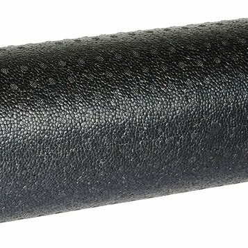 Wałek do masażu 60 cm Amazon Basics, czarny (stan nowy)