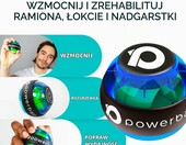 Powerball – kula żyroskopowa do treningu nadgarstka – zdjęcie 3