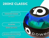 Powerball – kula żyroskopowa do treningu nadgarstka – zdjęcie 5