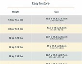 Amazon Basics Kettlebell żeliwny 16 kg - hantla kulowa czarna – zdjęcie 5