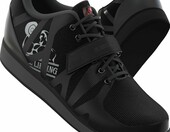 Nordic Lifting Megin - buty na siłownię do podnoszenia ciężarów, czarne – zdjęcie 1