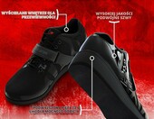 Nordic Lifting Megin - buty na siłownię do podnoszenia ciężarów, czarne – zdjęcie 5