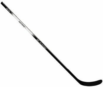 Instrike 666 Kij hokejowy junior 132 cm - drewniany kij do hokeja i unihokeja ABS