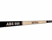 Instrike 666 Kij hokejowy junior 132 cm - drewniany kij do hokeja i unihokeja ABS – zdjęcie 2