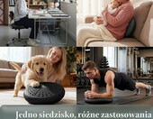 Tumaz – poduszka sensoryczna do równowagi, czarna – zdjęcie 4