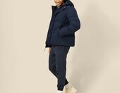 Amazon Essentials – spodnie dresowe joggery, granatowe – zdjęcie 5