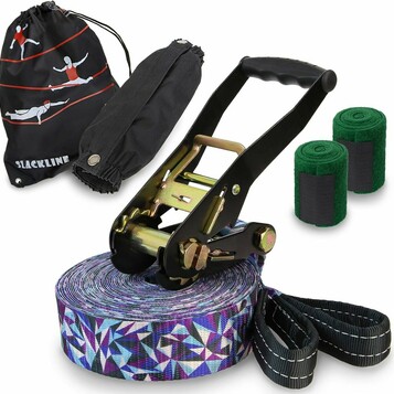 15 m z napinaczem ALPIDEX Slackline (stan nowy)