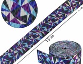 ALPIDEX Slackline 15 m z napinaczem - taśma do balansowania – zdjęcie 3