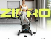 ZIPRO One S – rower treningowy stacjonarny, czarny – zdjęcie 2