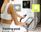 ZIPRO One S – rower treningowy stacjonarny, czarny – zdjęcie 3