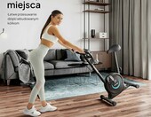 ZIPRO One S – rower treningowy stacjonarny, czarny – zdjęcie 4