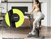 ZIPRO One S – rower treningowy stacjonarny, czarny – zdjęcie 5