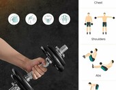 SONGMICS Zestaw hantli regulowanych 2x10 kg - hantle żeliwne 2 w 1 – zdjęcie 4