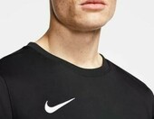 Nike Dry Park VII – koszulka sportowa męska, czarna – zdjęcie 3