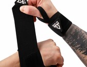 PULLUP & DIP Opaski stabilizujące na nadgarstki - para ściągaczy treningowych – zdjęcie 1