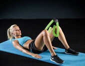 Relaxdays – motylek do ćwiczeń ud, ramion i nóg, zielony – zdjęcie 2