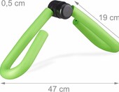Relaxdays – motylek do ćwiczeń ud, ramion i nóg, zielony – zdjęcie 4
