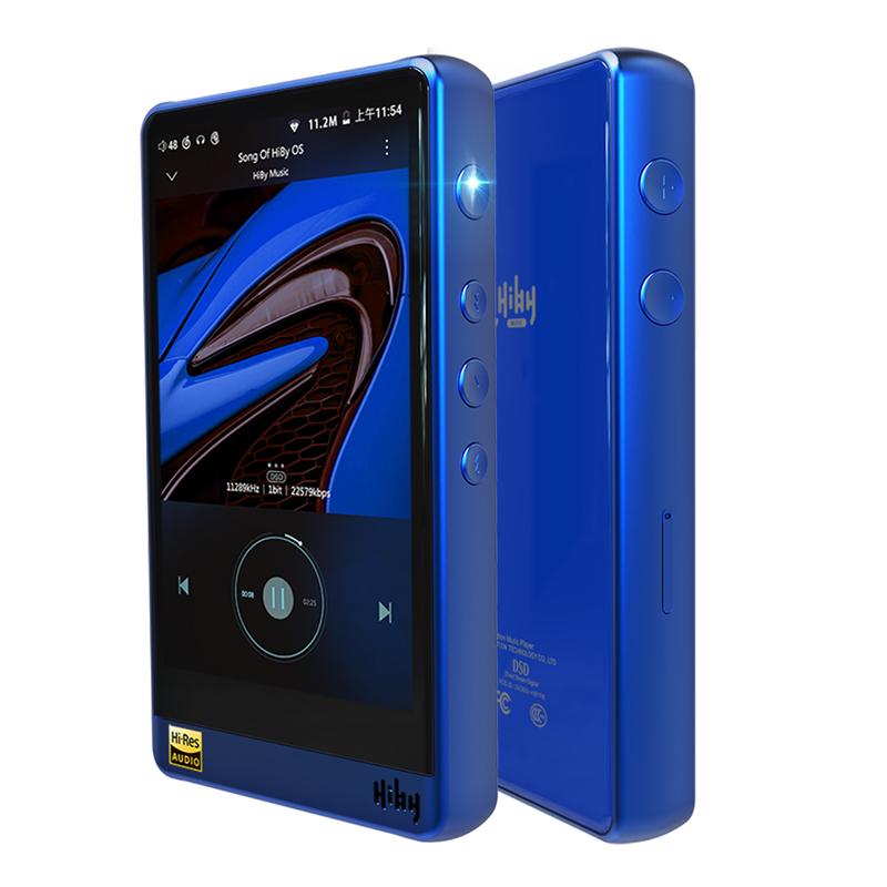 Cyfrowy odtwarzacz audio HiFi HiBy R6 Android 8.1 BT atpX LDAC