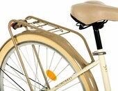 Milord Bikes 28 cali - rower miejski holenderski, damski, kremowo-brązowy – zdjęcie 5