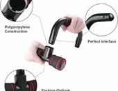 flintronic Uchwyty do pompek stalowe z piankowym uchwytem - para stojaków – zdjęcie 2