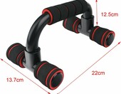 flintronic Uchwyty do pompek stalowe z piankowym uchwytem - para stojaków – zdjęcie 3