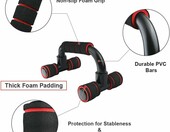 flintronic Uchwyty do pompek stalowe z piankowym uchwytem - para stojaków – zdjęcie 4