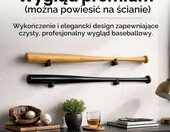 Redfield Kij baseballowy drewniany 76 cm - kij do baseballa z drewna kauczukowego – zdjęcie 4