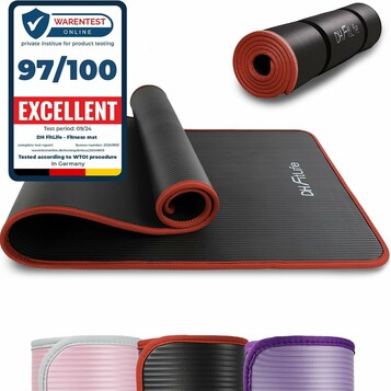 Mata treningowa fitness 183x61 cm DH FitLife – stan: nowy