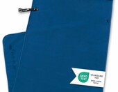Fit-Flip ręcznik treningowy z mikrofibry 130x48 cm, granatowy – zdjęcie 1