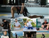 Atractivoll koszulka treningowa męska moro, czarna – zdjęcie 2