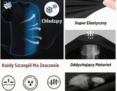 Atractivoll koszulka treningowa męska moro, czarna – zdjęcie 4