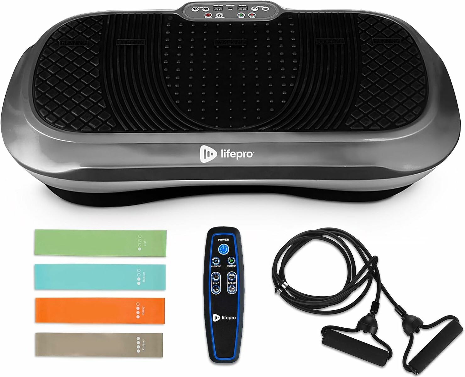 LifePro Waver – platforma wibracyjna do treningu w domu