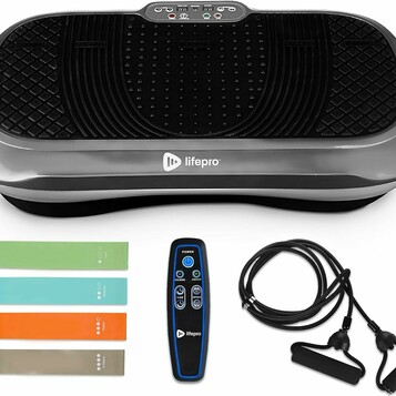 Platforma wibracyjna do treningu w domu LifePro – stan: nowy