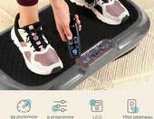 LifePro Waver – platforma wibracyjna do treningu w domu – zdjęcie 5