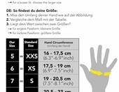 Fitgriff – rękawice treningowe na siłownię, czarne – zdjęcie 5