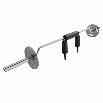 Sztanga do przysiadów Safety Squat Bar VEVOR (stan nowy)