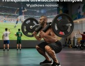VEVOR Sztanga do przysiadów Safety Squat Bar 221 cm - drążek treningowy – zdjęcie 2