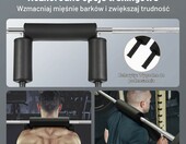 VEVOR Sztanga do przysiadów Safety Squat Bar 221 cm - drążek treningowy – zdjęcie 5
