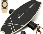 Sportneer Trickboard 2w1 - deska do balansowania z rolką i piłką – zdjęcie 1