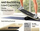 Sportneer Trickboard 2w1 - deska do balansowania z rolką i piłką – zdjęcie 3