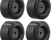Kółka do deskorolki 58x32 mm PU 82A - zestaw 4 sztuk z łożyskami – zdjęcie 1