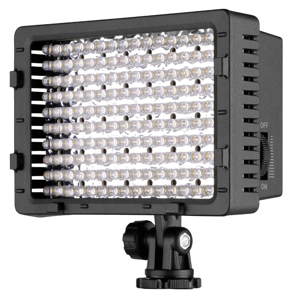 Nakamerowa lampa diodowa Neewer CN-160 regulacja barwy