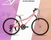 Hiland Climber 24 cale - rower dziecięcy MTB, 7 biegów, różowy – zdjęcie 2