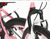 Hiland Climber 24 cale - rower dziecięcy MTB, 7 biegów, różowy – zdjęcie 5