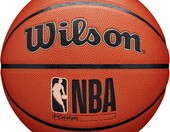 Wilson NBA Forge Piłka do koszykówki rozmiar 7 - piłka meczowa syntetyczna – zdjęcie 1