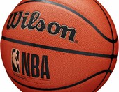 Wilson NBA Forge Piłka do koszykówki rozmiar 7 - piłka meczowa syntetyczna – zdjęcie 2