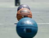 Wilson NBA Forge Piłka do koszykówki rozmiar 7 - piłka meczowa syntetyczna – zdjęcie 5